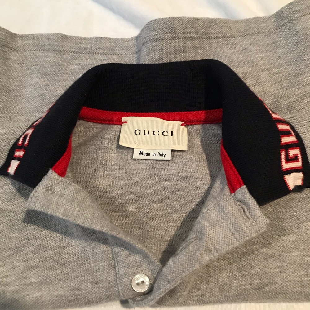 Baby boy Gucci shirt